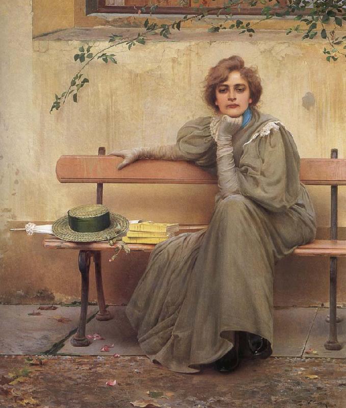 Vittorio Matteo Corcos Dreams oil painting picture